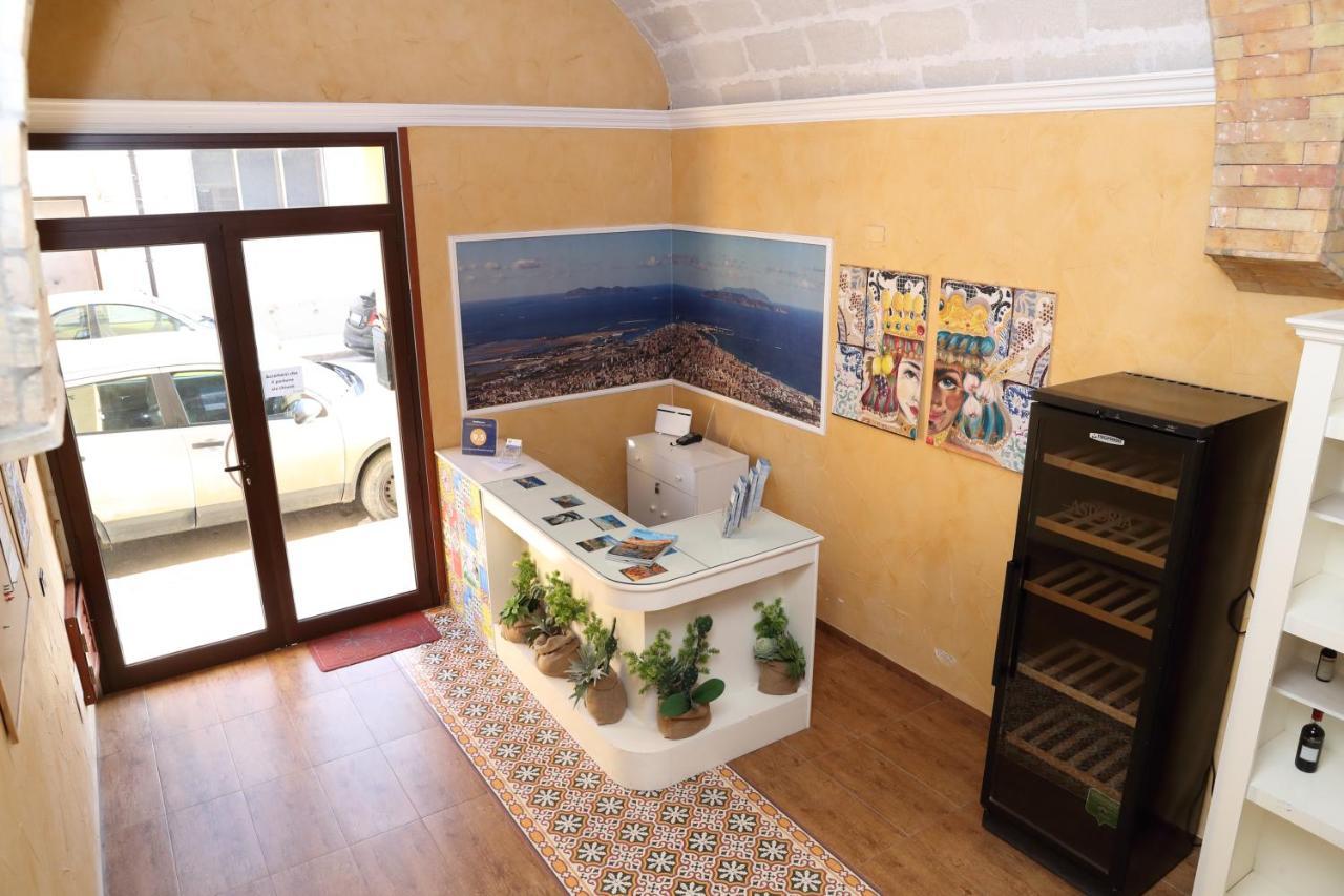 Case Vacanze Benvenuti Al Sud Trapani Ngoại thất bức ảnh