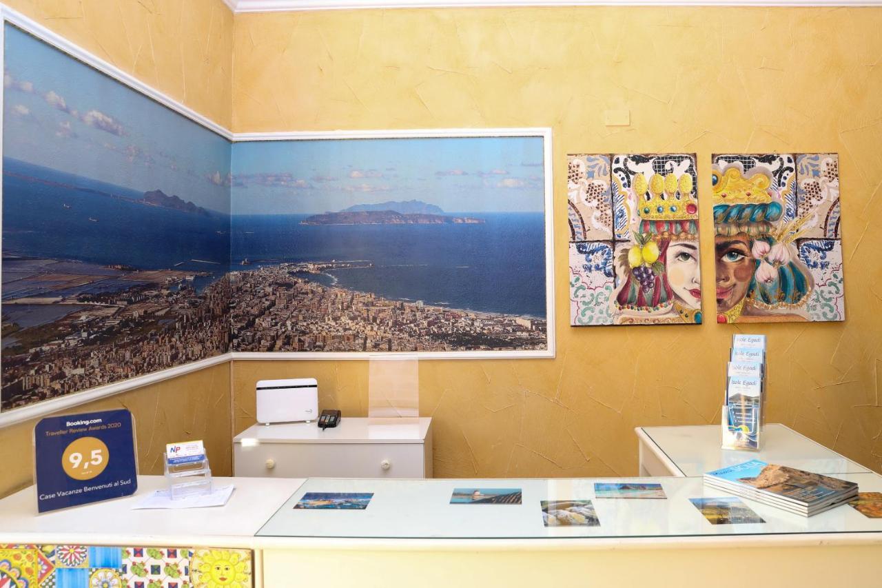 Case Vacanze Benvenuti Al Sud Trapani Ngoại thất bức ảnh