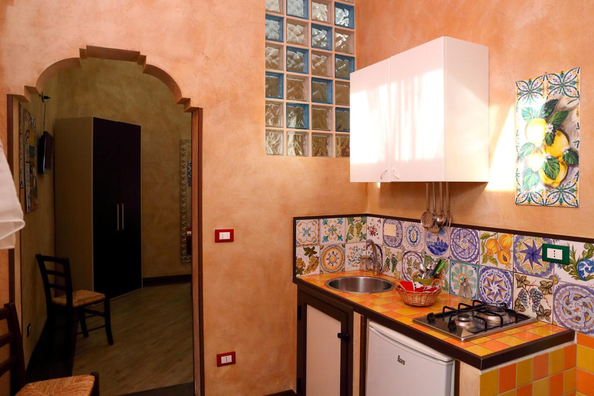 Case Vacanze Benvenuti Al Sud Trapani Phòng bức ảnh